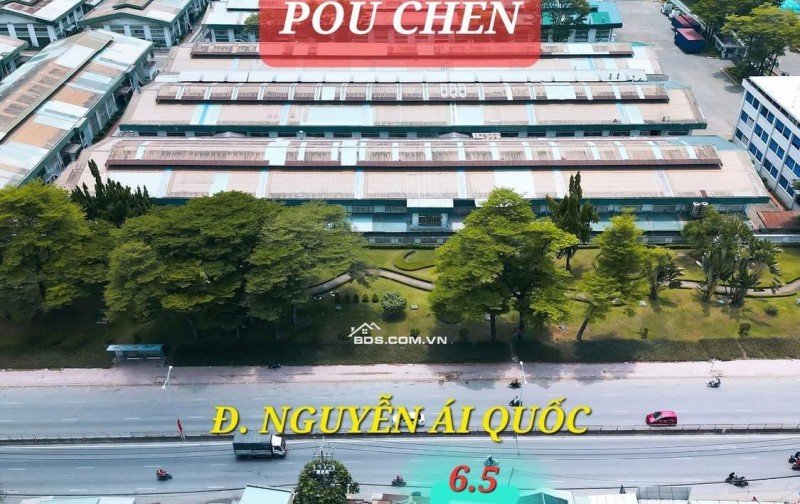 BÁN GẤP NHÀ SỔ RIÊNG 196,5M2 MẶT TIỀN QUỐC LỘ 1K ĐỐI DIỆN CTY POUCHEN
